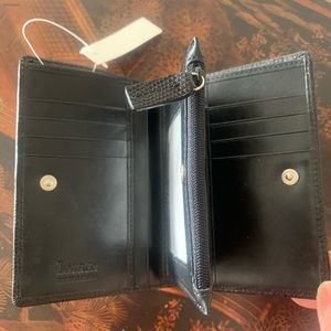 Women’s Ralph Lauren wallet with coin purse; credit card holder & license.